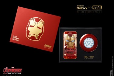 Samsung julkaisi Galaxy S6 edge Iron Man Limited Editionin